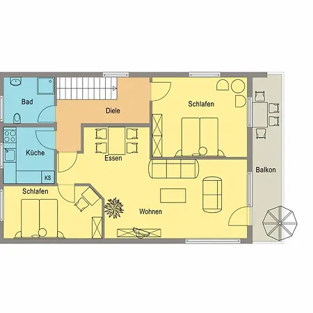 Apartment Premium-ferienwohnung Mit Balkon Und Bergblick By Interhome *