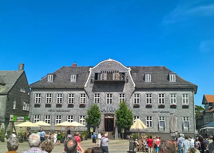 Premium-ferienwohnung Mit Balkon Und Bergblick By Interhome Apartment Goslar